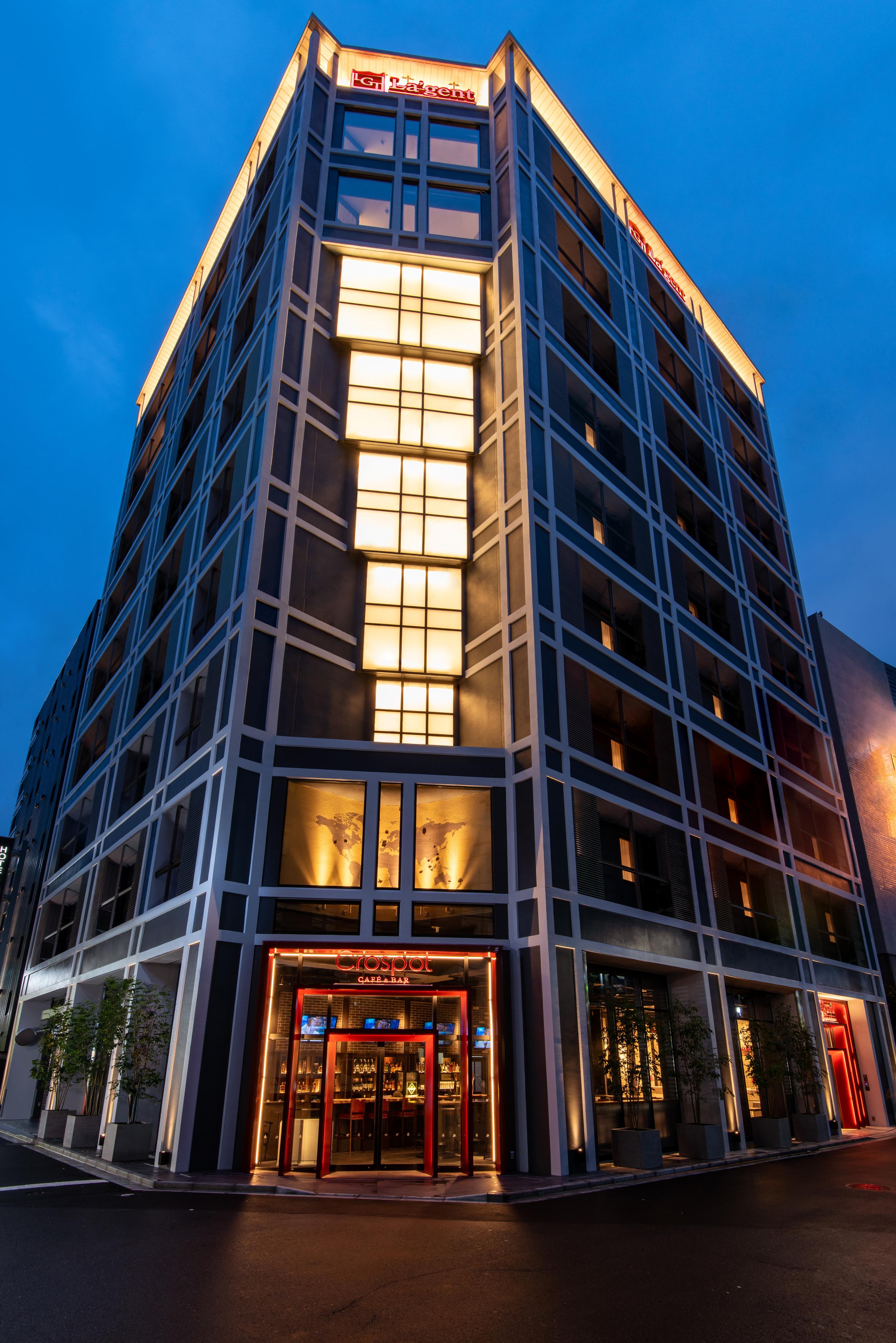 La'Gent Hotel Shinjuku Kabukicho Tokyo prefektur Exteriör bild