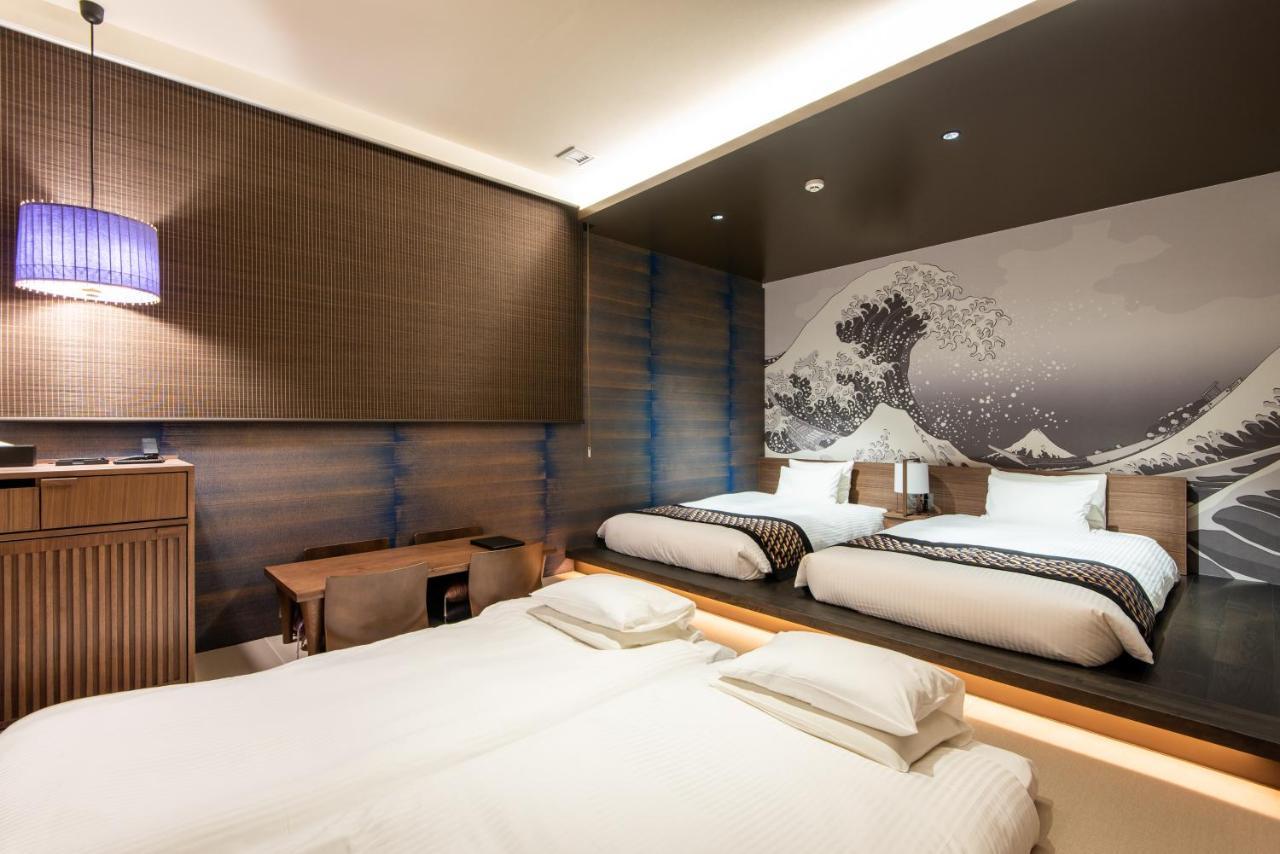 La'Gent Hotel Shinjuku Kabukicho Tokyo prefektur Exteriör bild