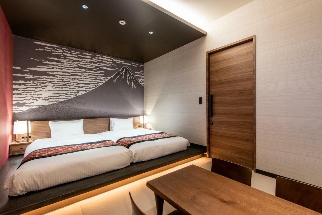 La'Gent Hotel Shinjuku Kabukicho Tokyo prefektur Exteriör bild