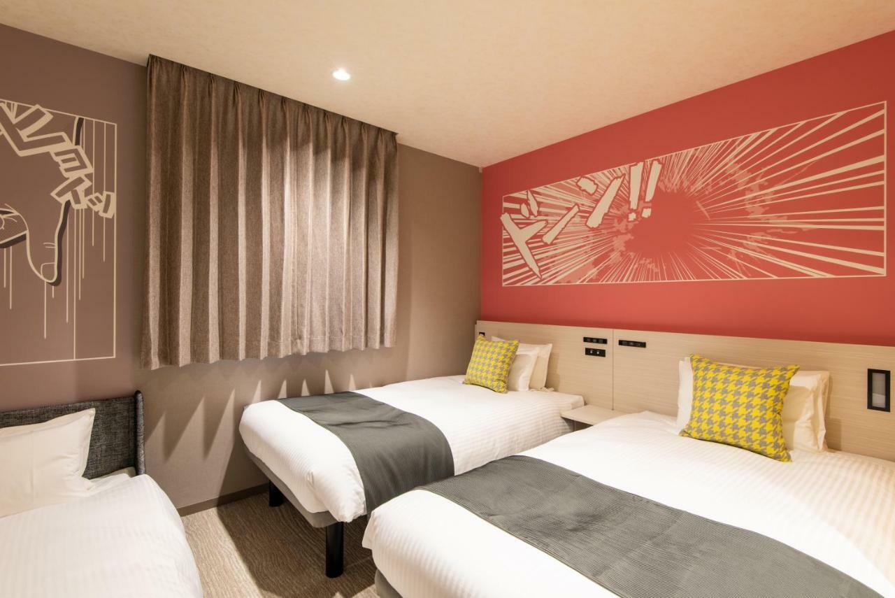 La'Gent Hotel Shinjuku Kabukicho Tokyo prefektur Exteriör bild
