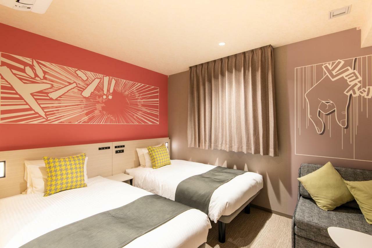 La'Gent Hotel Shinjuku Kabukicho Tokyo prefektur Exteriör bild