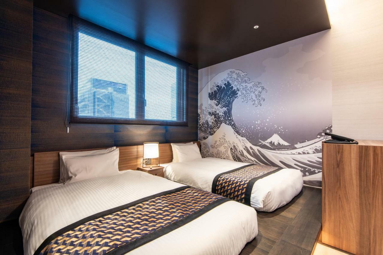 La'Gent Hotel Shinjuku Kabukicho Tokyo prefektur Exteriör bild