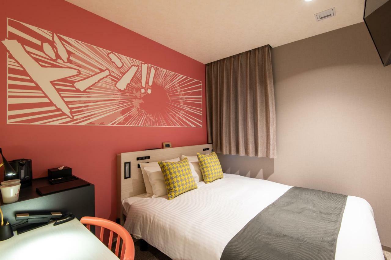 La'Gent Hotel Shinjuku Kabukicho Tokyo prefektur Exteriör bild